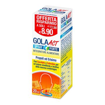 Lineaact Gola Act Spray Forte 20ml