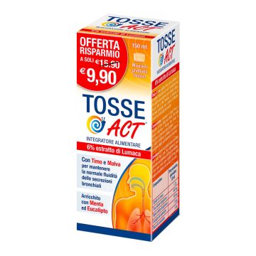 Lineaact Tosse Act 150ml