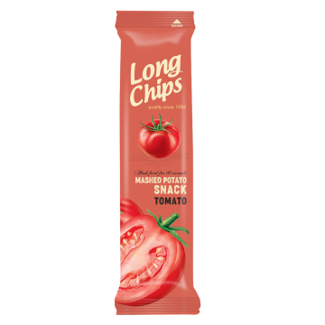 Long Chips Snack Tomato 75g