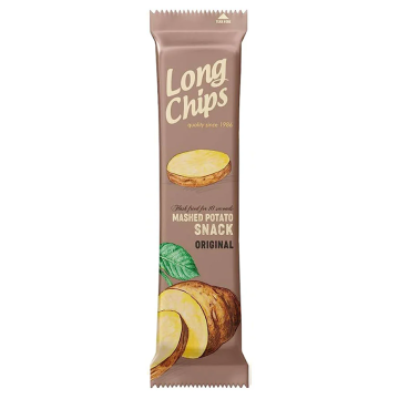 Long Chips Snack Original 75g