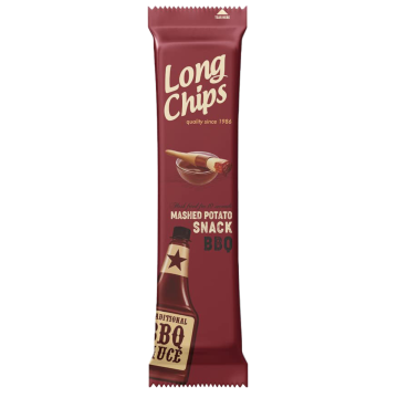 Long Chips Snack Barbecue 75g