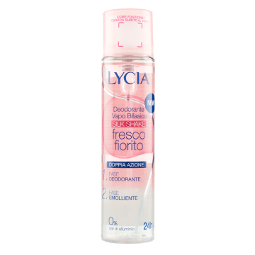 Lycia Deodorante Vapo Bifasico Fresco Fiorito 100ml