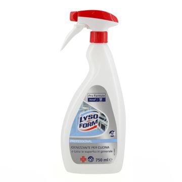 Lysoform Igienizzante Professional Cucina 750ml