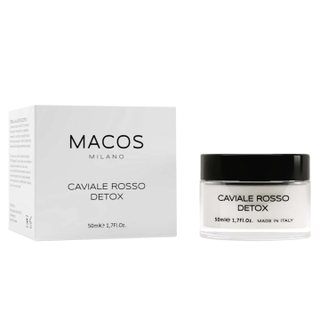 Macos Milano Crema Viso Caviale Rosso Detox 50ml