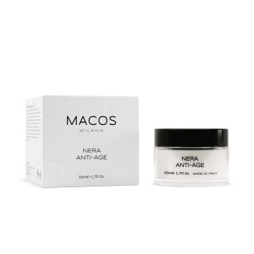 Macos Milano Crema Viso Nera Anti-Age 50ml