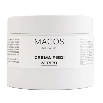 Macos Milano Crema Piedi Olio 31 250ml