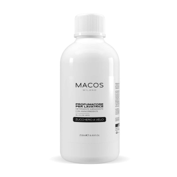 Macos Milano Profumatore Lavatrice Zucchero a Velo 250ml