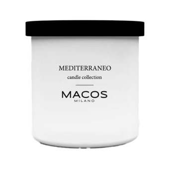 Macos Milano Candela Profumata Mediterraneo 180g