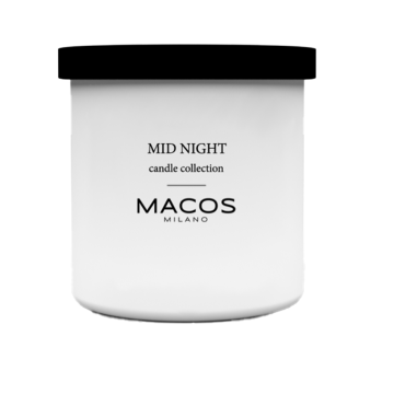 Macos Milano Candela Profumata Midnight 180g