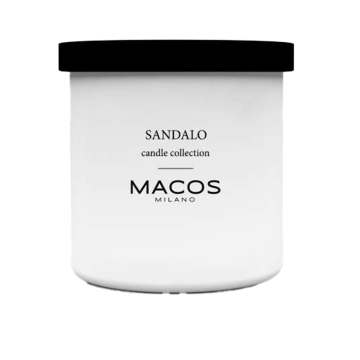 Macos Milano Candela Profumata Sandalo 180g