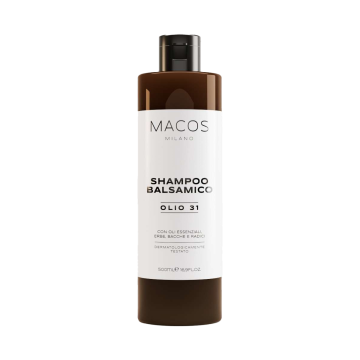 Macos Milano Shampoo Balsamico Olio 31 500ml