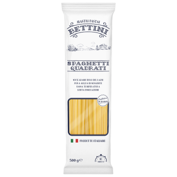 Mastri Pastai Bettini Spaghetti Quadrati 500g