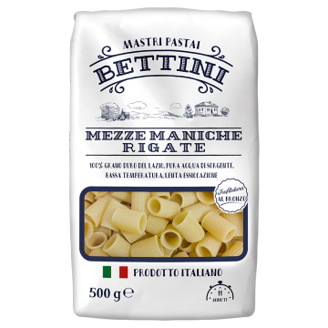 Mastri Pastai Bettini Mezze Maniche Rigate 500g