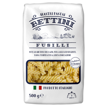 Mastri Pastai Bettini Fusilli 500g