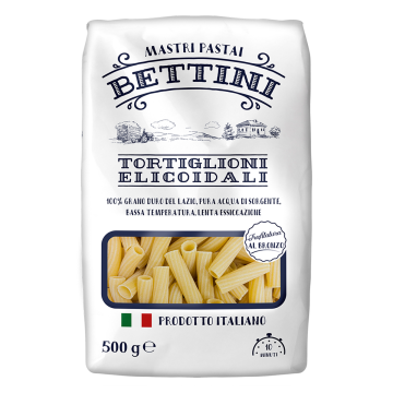 Mastri Pastai Bettini Tortiglioni Elicoidali 500g