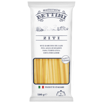 Mastri Pastai Bettini Ziti 500g