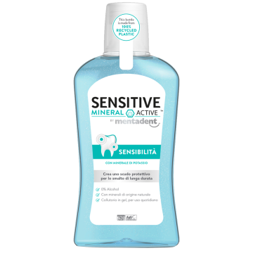 Mentadent Collutorio Mineral Active Protezione Sensibilità 300ml