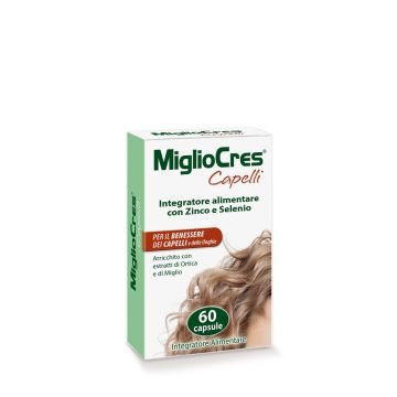 Migliocres Integratore Capelli e Unghie