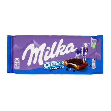 Milka Tavoletta Oreo Sandwich 92g