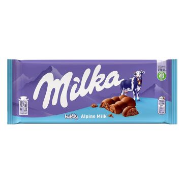 Milka Tavoletta Bubbly Milk 90g