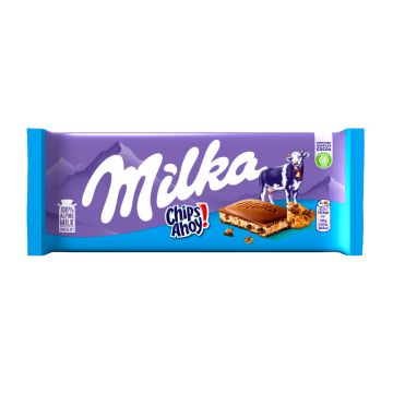 Milka Tavoletta Chips Ahoy 100g