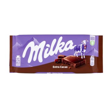 Milka Tavoletta Piacere Fondente Extra Cacao 100g