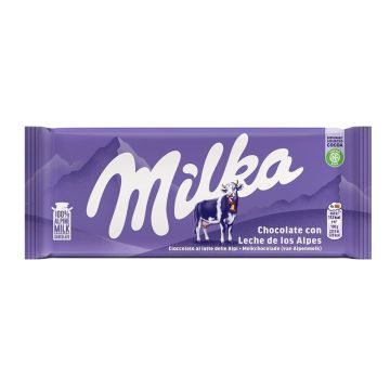 Milka Tavoletta Cioccolato Latte 100g