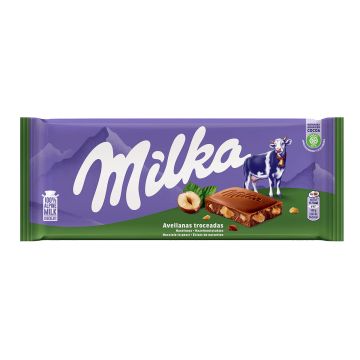 Milka Tavoletta con nocciole 100g