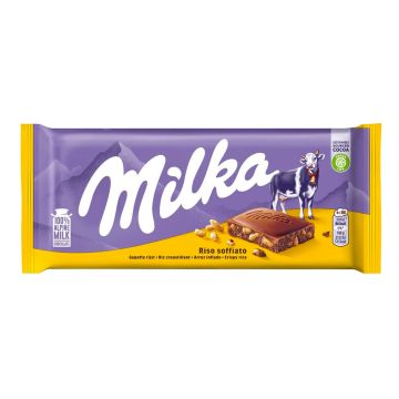 Milka Tavoletta Cioccolato con riso soffiato 100g