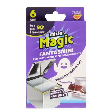 Mister Magic Fantasmini per pattumiere e piccoli ambienti