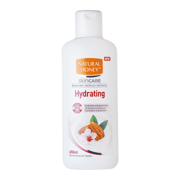 Natural Honey Gel Doccia Idratante 650ml