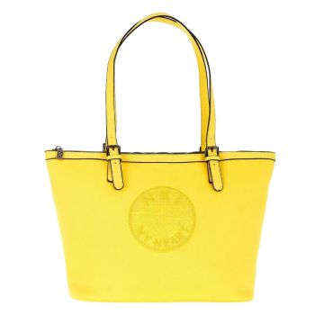 Nki Borsa Shopper Giallo