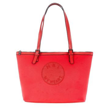 Nki Borsa Shopper Rosso