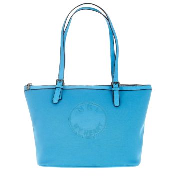 Nki Borsa Shopper Turchese