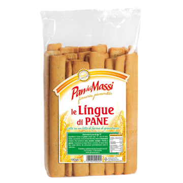 Pan Dei Massi Lingue di Pane Classiche 180g