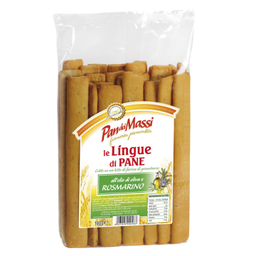 Pan Dei Massi Lingue di Pane Rosmarino 180g