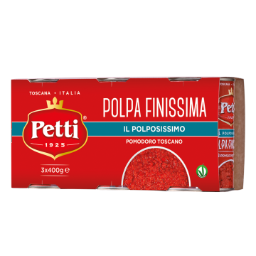 Petti Il Polposissimo - Polpa finissima 3x400g