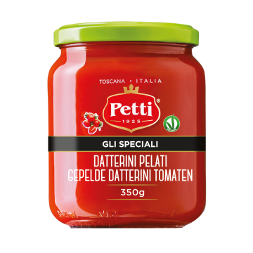 Petti Gli Speciali - Datterini pelati 350g