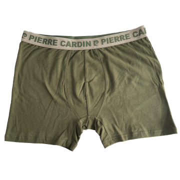 Pierre Cardin Boxer Uomo Verde Militare