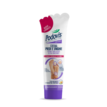 Podovis Crema Piedi e Unghie Emolliente 100ml