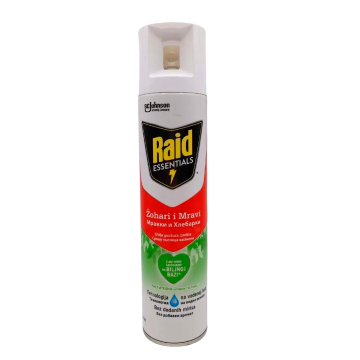 Raid Insetticida Essentials Formiche e Scarafaggi 400ml