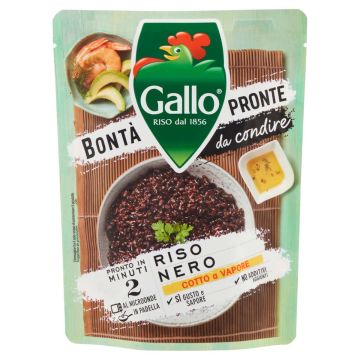 Riso Gallo Bontà Pronte Riso Nero 250g