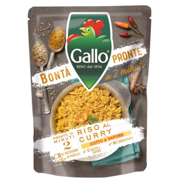 Riso Gallo Riso Al Curry 250g