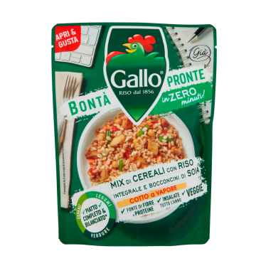 Riso Gallo Bontà Pronte Mix di cereali 220g