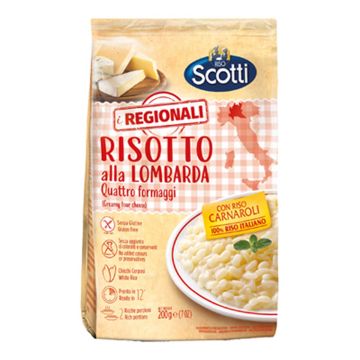 Riso Scotti Risotto alla Lombarda 200g