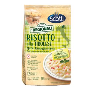 Riso Scotti Risotto alla Tirolese 200g