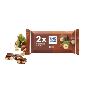 Ritter Sport Mini Cioccolato Nocciole Intere 33.34g