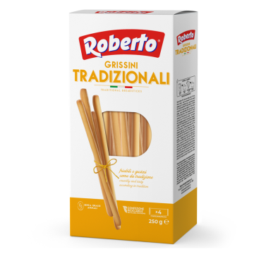 Roberto Alimentari Grissini Tradizionali 250g