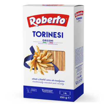 Roberto Alimentari Grissini Torinesi 250g