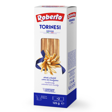 Roberto Alimentari Grissini Torinesi 125g